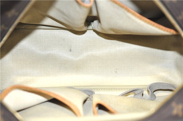 Authentic Louis Vuitton Monogram Deauville Hand Bag M47270 LV Junk 5123B