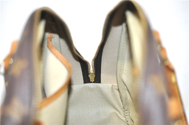 Authentic Louis Vuitton Monogram Deauville Hand Bag M47270 LV Junk 5123B