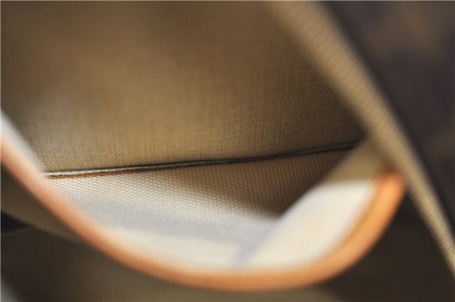 Authentic Louis Vuitton Monogram Deauville Hand Bag M47270 LV Junk 5123B