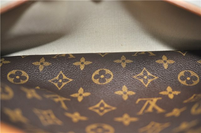 Authentic Louis Vuitton Monogram Deauville Hand Bag M47270 LV Junk 5123B