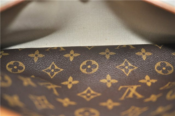 Authentic Louis Vuitton Monogram Deauville Hand Bag M47270 LV Junk 5123B