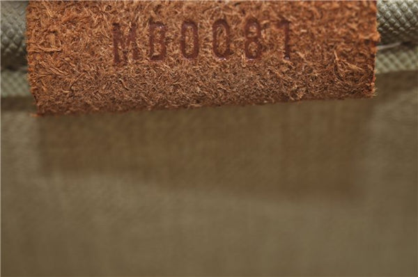 Authentic Louis Vuitton Monogram Deauville Hand Bag M47270 LV Junk 5123B