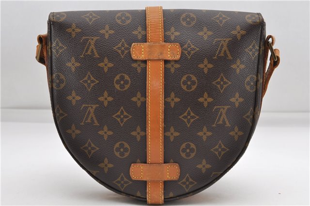 Auth Louis Vuitton Monogram Chantilly GM Shoulder Cross Body Bag M51232 LV 5123D