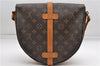 Auth Louis Vuitton Monogram Chantilly GM Shoulder Cross Body Bag M51232 LV 5123D