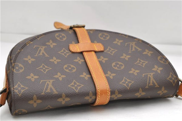 Auth Louis Vuitton Monogram Chantilly GM Shoulder Cross Body Bag M51232 LV 5123D