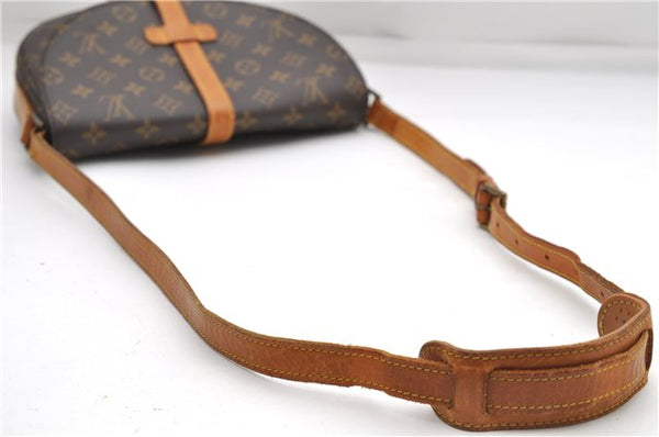 Auth Louis Vuitton Monogram Chantilly GM Shoulder Cross Body Bag M51232 LV 5123D