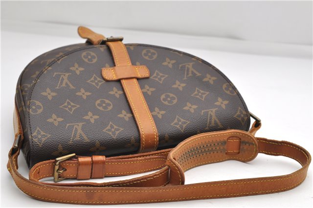 Auth Louis Vuitton Monogram Chantilly GM Shoulder Cross Body Bag M51232 LV 5123D