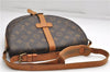 Auth Louis Vuitton Monogram Chantilly GM Shoulder Cross Body Bag M51232 LV 5123D