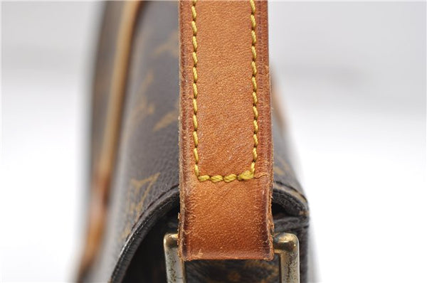 Auth Louis Vuitton Monogram Chantilly GM Shoulder Cross Body Bag M51232 LV 5123D