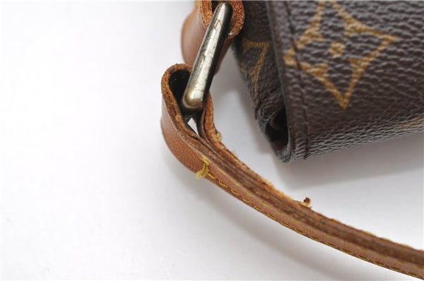 Auth Louis Vuitton Monogram Chantilly GM Shoulder Cross Body Bag M51232 LV 5123D