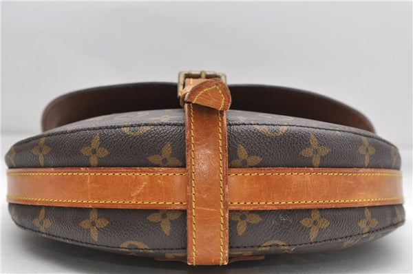Auth Louis Vuitton Monogram Chantilly GM Shoulder Cross Body Bag M51232 LV 5123D