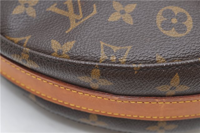 Auth Louis Vuitton Monogram Chantilly GM Shoulder Cross Body Bag M51232 LV 5123D