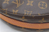 Auth Louis Vuitton Monogram Chantilly GM Shoulder Cross Body Bag M51232 LV 5123D