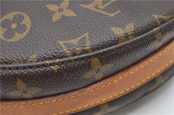 Auth Louis Vuitton Monogram Chantilly GM Shoulder Cross Body Bag M51232 LV 5123D