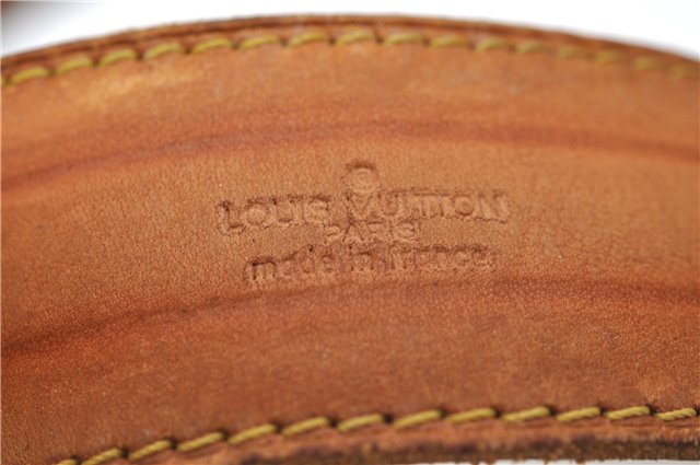 Auth Louis Vuitton Monogram Chantilly GM Shoulder Cross Body Bag M51232 LV 5123D