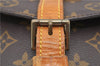 Auth Louis Vuitton Monogram Chantilly GM Shoulder Cross Body Bag M51232 LV 5123D