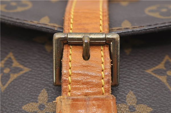Auth Louis Vuitton Monogram Chantilly GM Shoulder Cross Body Bag M51232 LV 5123D