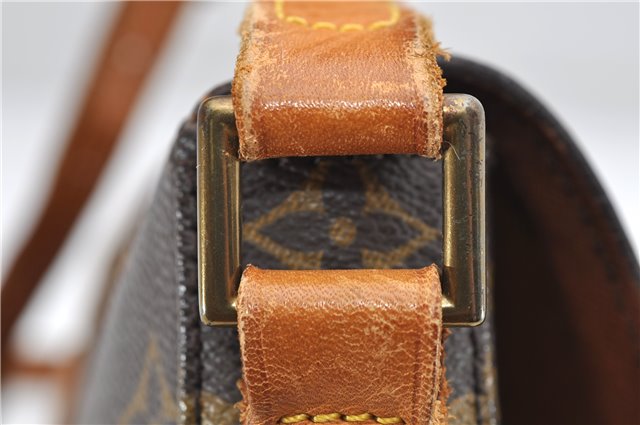 Auth Louis Vuitton Monogram Chantilly GM Shoulder Cross Body Bag M51232 LV 5123D