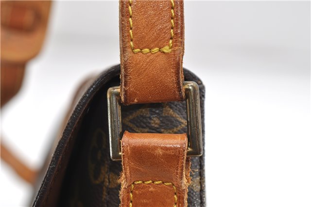 Auth Louis Vuitton Monogram Chantilly GM Shoulder Cross Body Bag M51232 LV 5123D