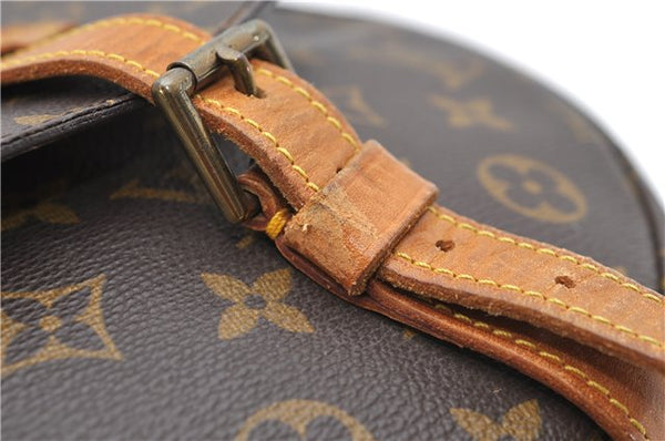 Auth Louis Vuitton Monogram Chantilly GM Shoulder Cross Body Bag M51232 LV 5123D