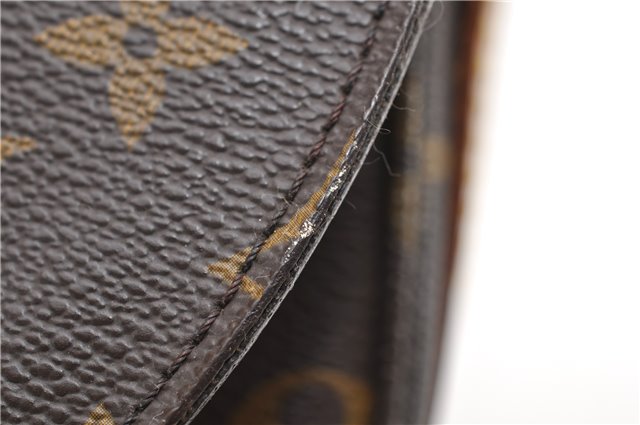 Auth Louis Vuitton Monogram Chantilly GM Shoulder Cross Body Bag M51232 LV 5123D