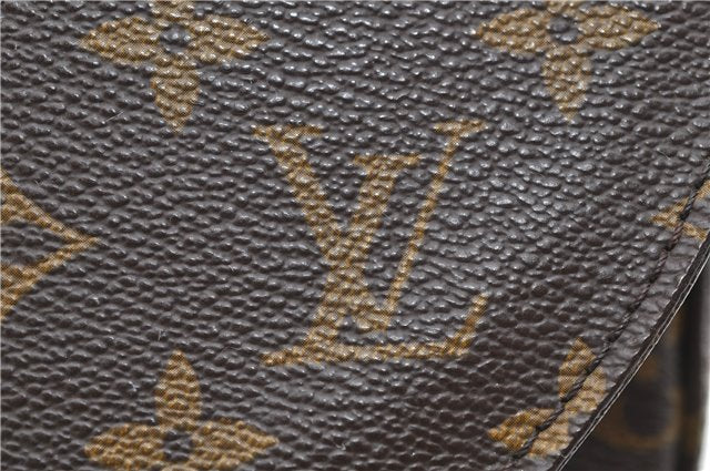 Auth Louis Vuitton Monogram Chantilly GM Shoulder Cross Body Bag M51232 LV 5123D