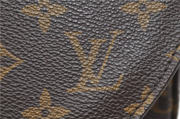 Auth Louis Vuitton Monogram Chantilly GM Shoulder Cross Body Bag M51232 LV 5123D