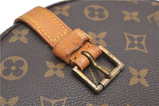 Auth Louis Vuitton Monogram Chantilly GM Shoulder Cross Body Bag M51232 LV 5123D
