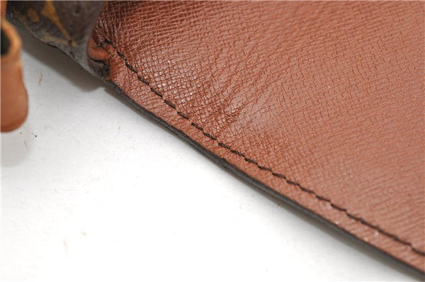 Auth Louis Vuitton Monogram Chantilly GM Shoulder Cross Body Bag M51232 LV 5123D