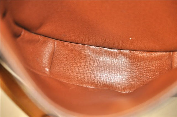 Auth Louis Vuitton Monogram Chantilly GM Shoulder Cross Body Bag M51232 LV 5123D