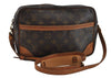 Authentic Louis Vuitton Monogram Trocadero 27 Shoulder Cross Bag M51274 LV 5123I