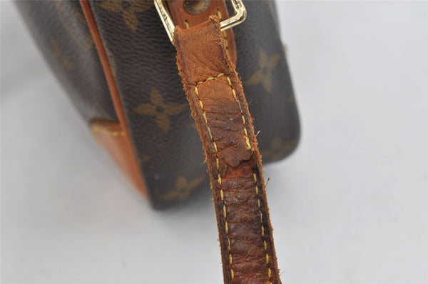 Authentic Louis Vuitton Monogram Trocadero 27 Shoulder Cross Bag M51274 LV 5123I