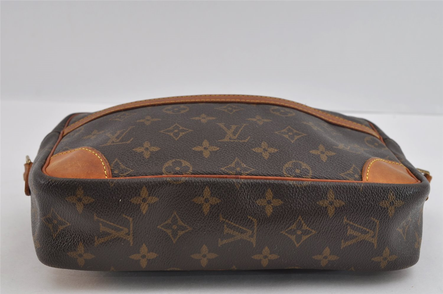 Authentic Louis Vuitton Monogram Trocadero 27 Shoulder Cross Bag M51274 LV 5123I