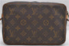 Authentic Louis Vuitton Monogram Compiegne 23 Clutch Hand Bag M51847 LV 5124D
