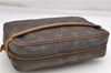 Authentic Louis Vuitton Monogram Compiegne 23 Clutch Hand Bag M51847 LV 5124D