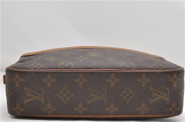 Authentic Louis Vuitton Monogram Compiegne 23 Clutch Hand Bag M51847 LV 5124D