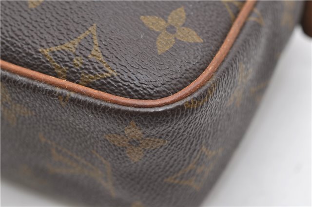 Authentic Louis Vuitton Monogram Compiegne 23 Clutch Hand Bag M51847 LV 5124D