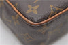 Authentic Louis Vuitton Monogram Compiegne 23 Clutch Hand Bag M51847 LV 5124D