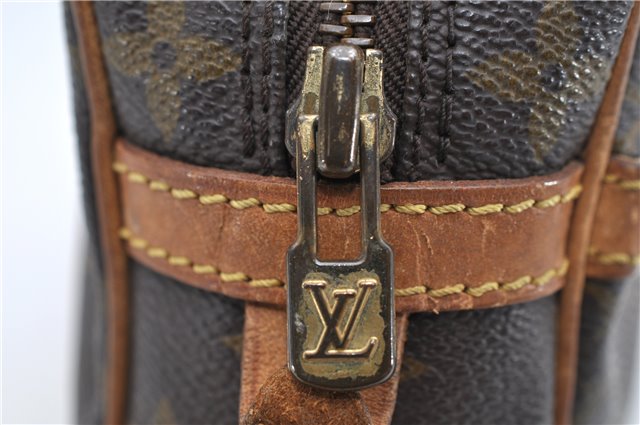 Authentic Louis Vuitton Monogram Compiegne 23 Clutch Hand Bag M51847 LV 5124D