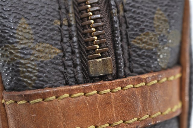 Authentic Louis Vuitton Monogram Compiegne 23 Clutch Hand Bag M51847 LV 5124D