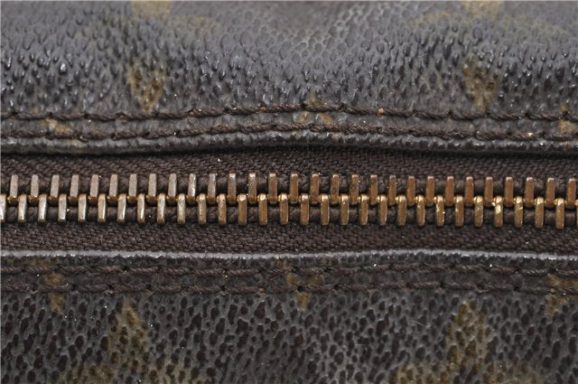 Authentic Louis Vuitton Monogram Compiegne 23 Clutch Hand Bag M51847 LV 5124D