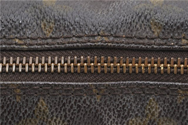 Authentic Louis Vuitton Monogram Compiegne 23 Clutch Hand Bag M51847 LV 5124D