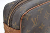 Authentic Louis Vuitton Monogram Compiegne 23 Clutch Hand Bag M51847 LV 5124D