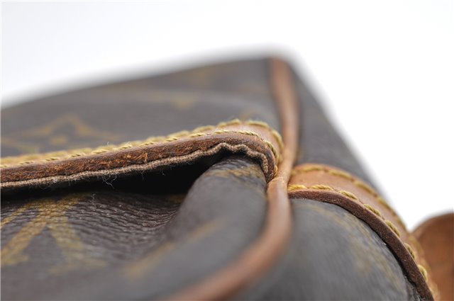 Authentic Louis Vuitton Monogram Compiegne 23 Clutch Hand Bag M51847 LV 5124D