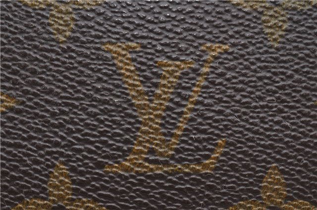 Authentic Louis Vuitton Monogram Compiegne 23 Clutch Hand Bag M51847 LV 5124D
