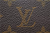 Authentic Louis Vuitton Monogram Compiegne 23 Clutch Hand Bag M51847 LV 5124D
