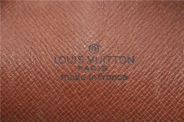 Authentic Louis Vuitton Monogram Compiegne 23 Clutch Hand Bag M51847 LV 5124D