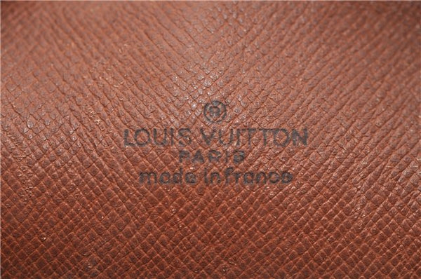 Authentic Louis Vuitton Monogram Compiegne 23 Clutch Hand Bag M51847 LV 5124D
