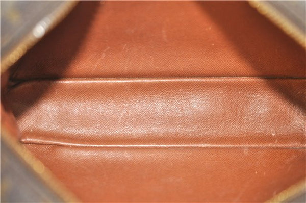 Authentic Louis Vuitton Monogram Compiegne 23 Clutch Hand Bag M51847 LV 5124D