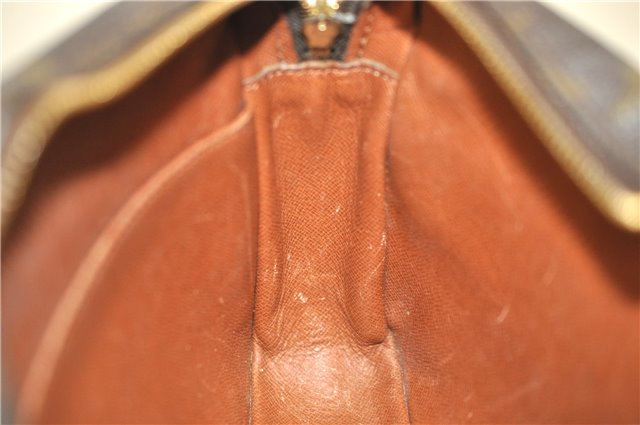 Authentic Louis Vuitton Monogram Compiegne 23 Clutch Hand Bag M51847 LV 5124D